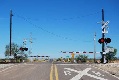 railroad crossing